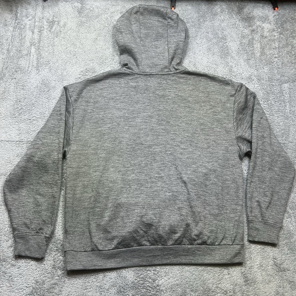 The North Face Hoodie Mens L Gray Pullover Sweatshirt Skate Grunge Activewear - Picture 2 of 14